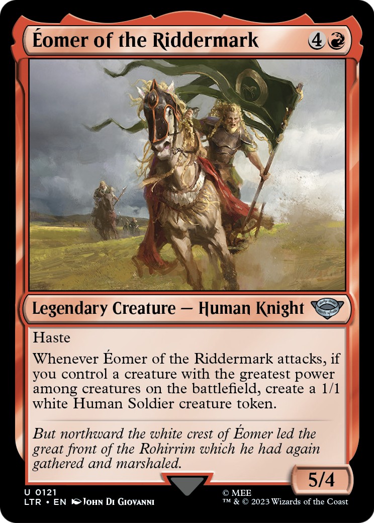 Éomer of the Riddermark - Image 1