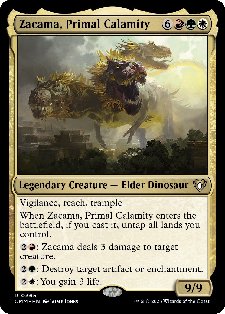 Zacama, Primal Calamity - Image 1