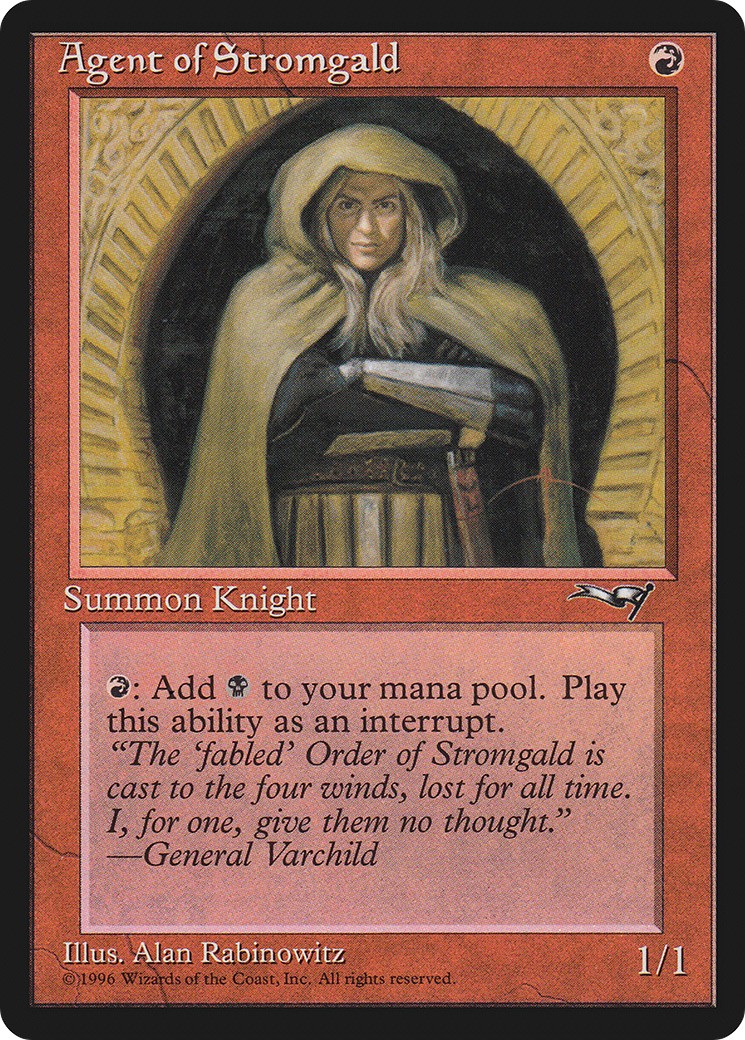 1996 Magic: The Gathering Alliances 1996 Magic: The Gathering Alliances #64b trading card