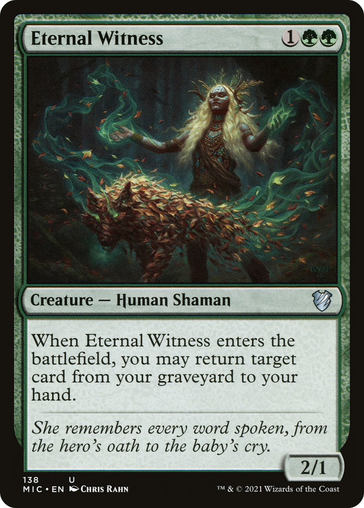 Eternal Witness - Image 1