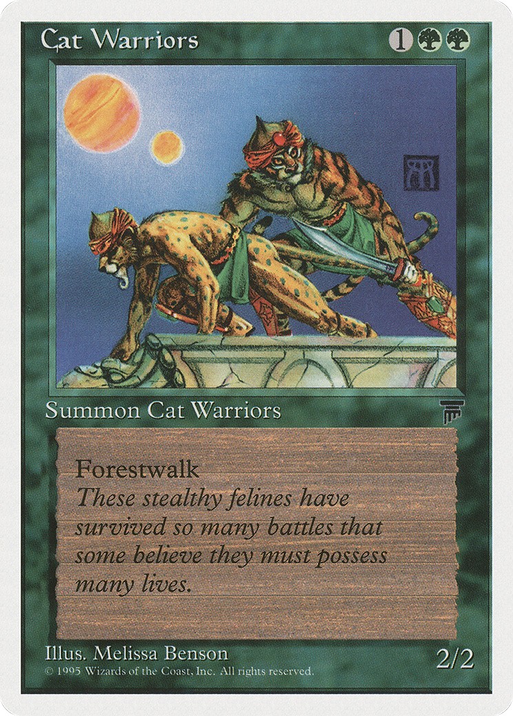 Cat Warriors - Image 1