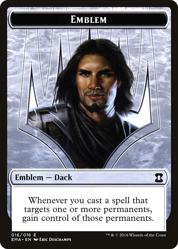 Dack Fayden Emblem - Image 1