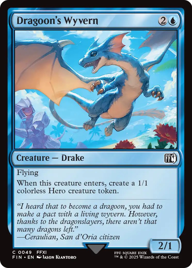 Dragoon's Wyvern - Image 1