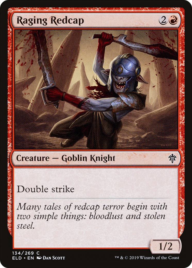 Raging Redcap - Image 1