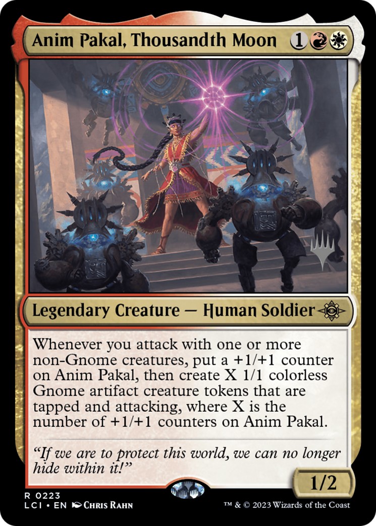 Anim Pakal, Thousandth Moon - Image 1