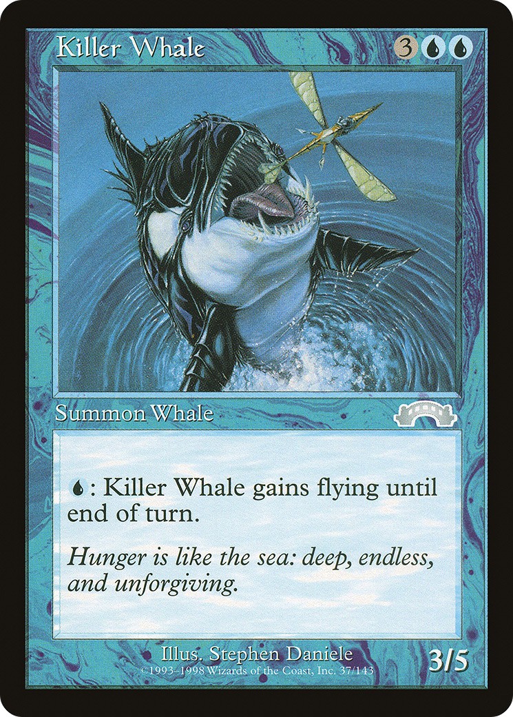 1998 Magic: The Gathering Exodus 1998 Magic: The Gathering Exodus #37 trading card