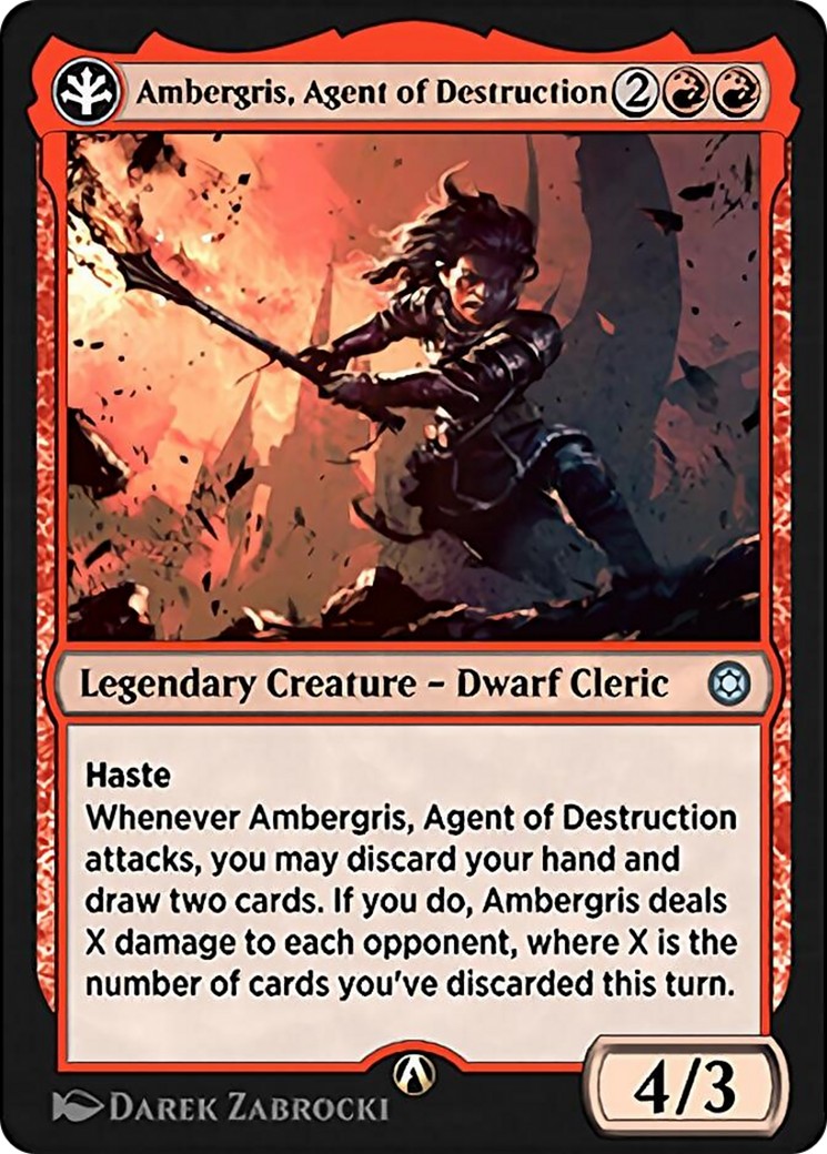 Ambergris, Agent of Destruction - Image 1