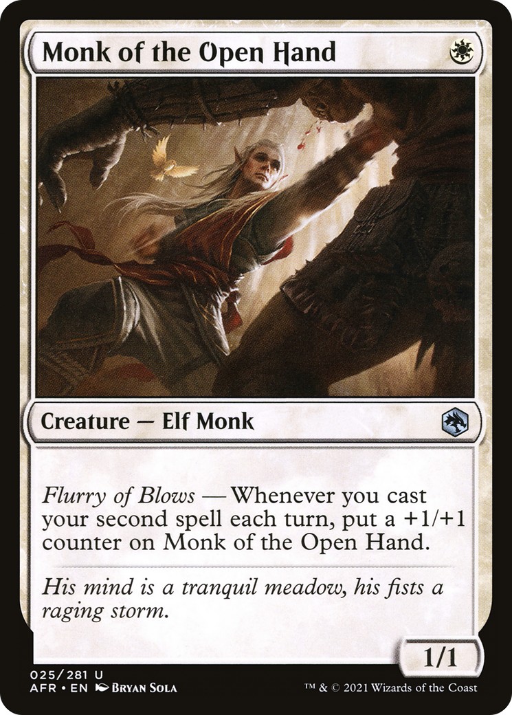 Monk of the Open Hand - Image 1