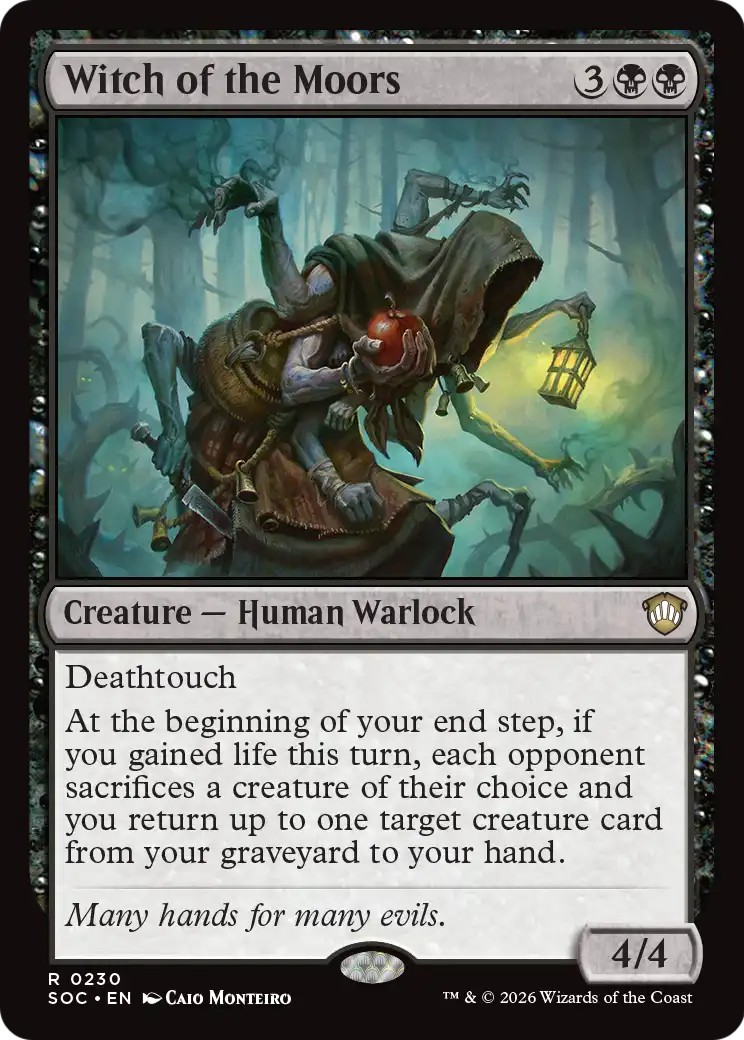 2026 Magic: The Gathering Secrets of Strixhaven 2026 Magic: The Gathering Secrets of Strixhaven #230 trading card