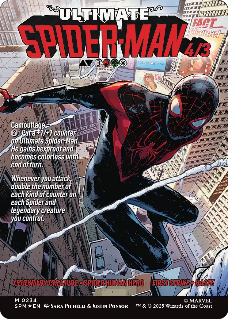 Miles Morales // Ultimate Spider-Man thumbnail 2