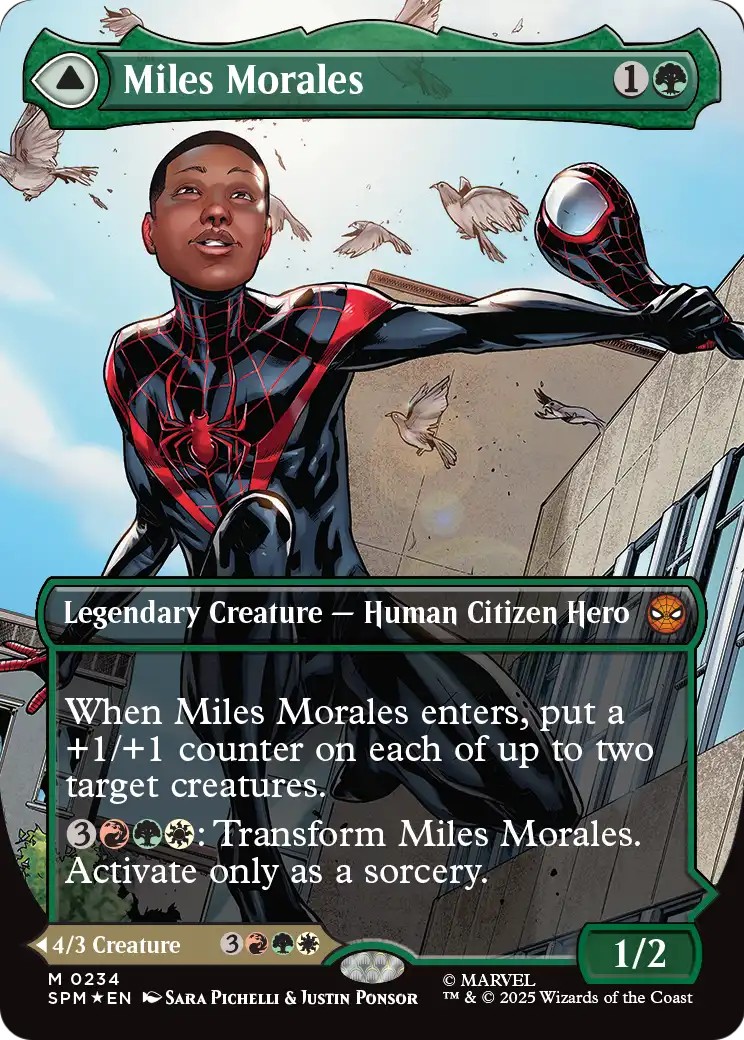2025 Magic: The Gathering Marvel's Spider-Man 2025 Magic: The Gathering Marvel's Spider-Man #234 trading card