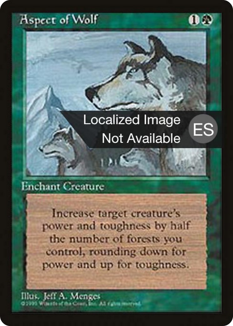 Aspect of Wolf - Image 1