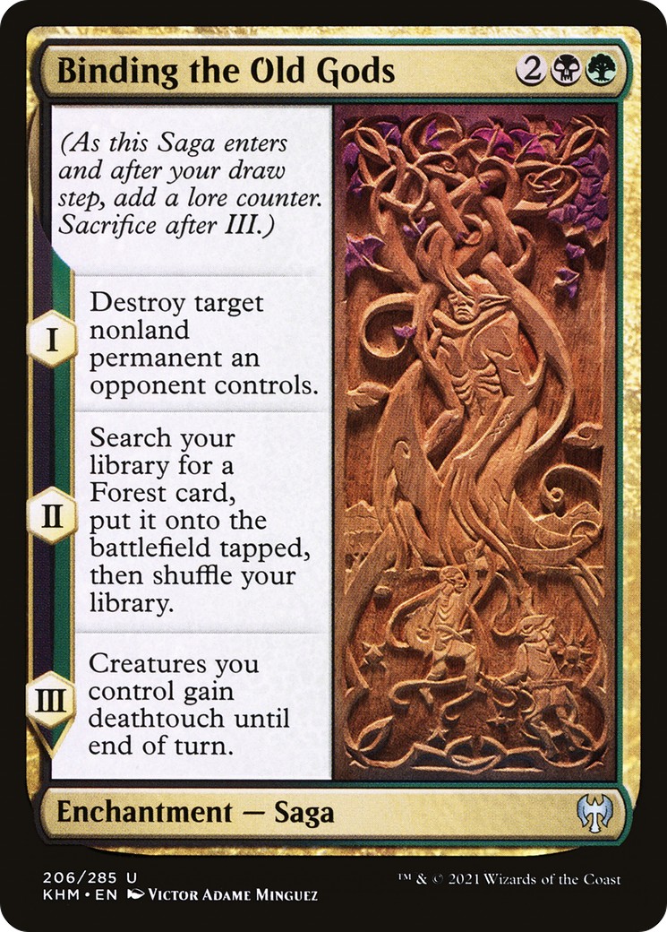 Binding the Old Gods - Image 1