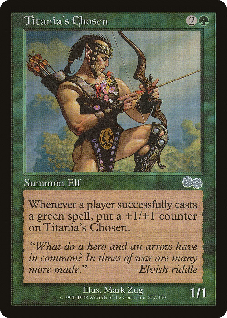 Titania's Chosen - Image 1