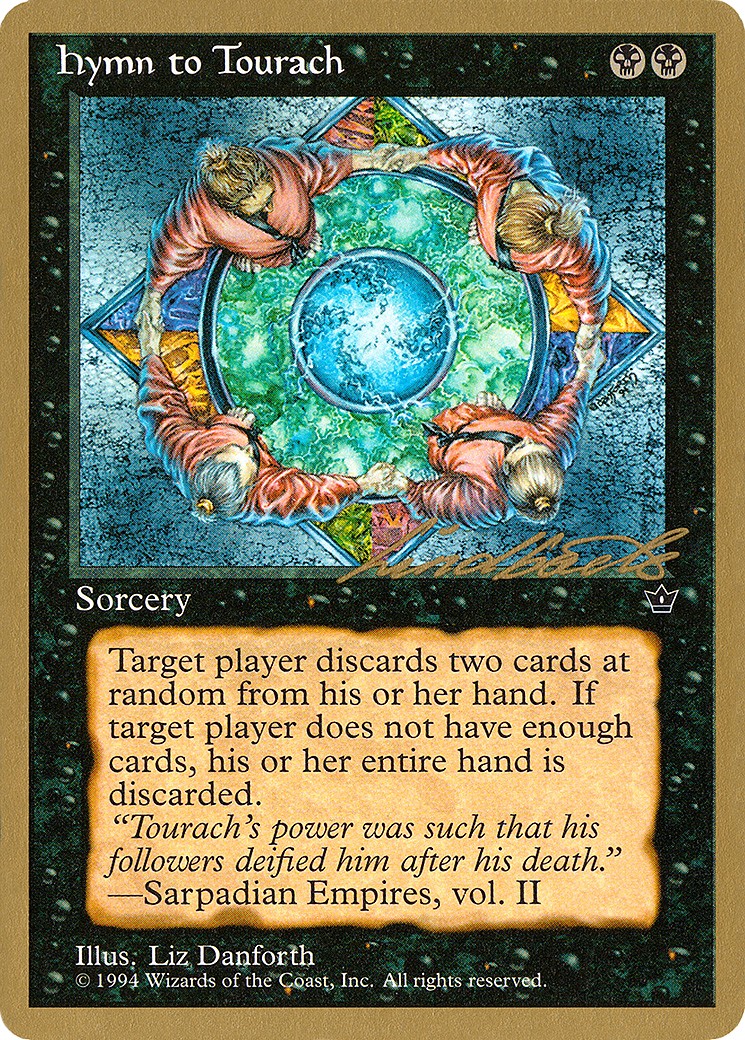 Hymn to Tourach - Image 1