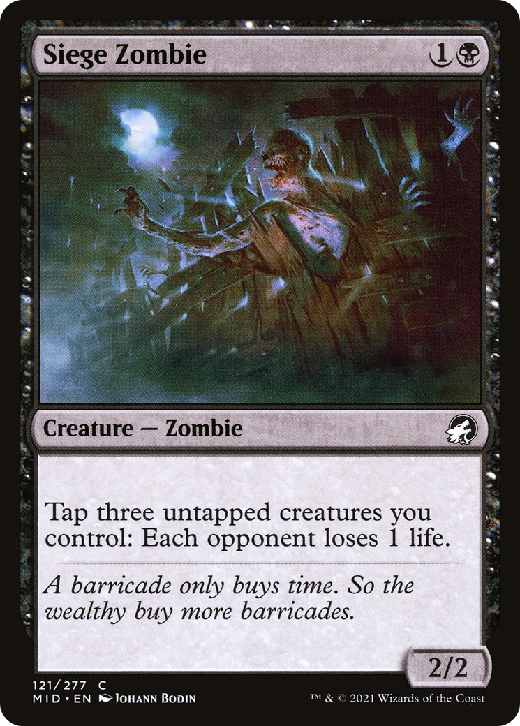 Siege Zombie - Image 1