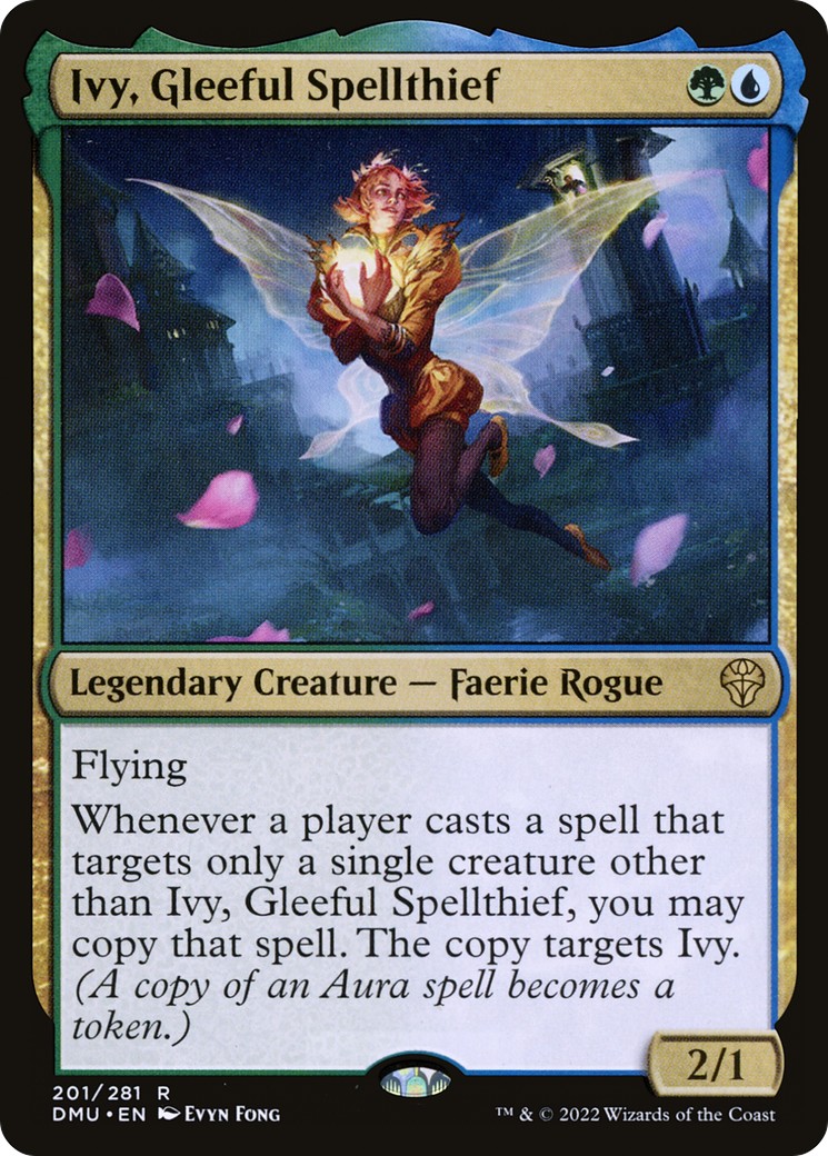 Ivy, Gleeful Spellthief - Image 1