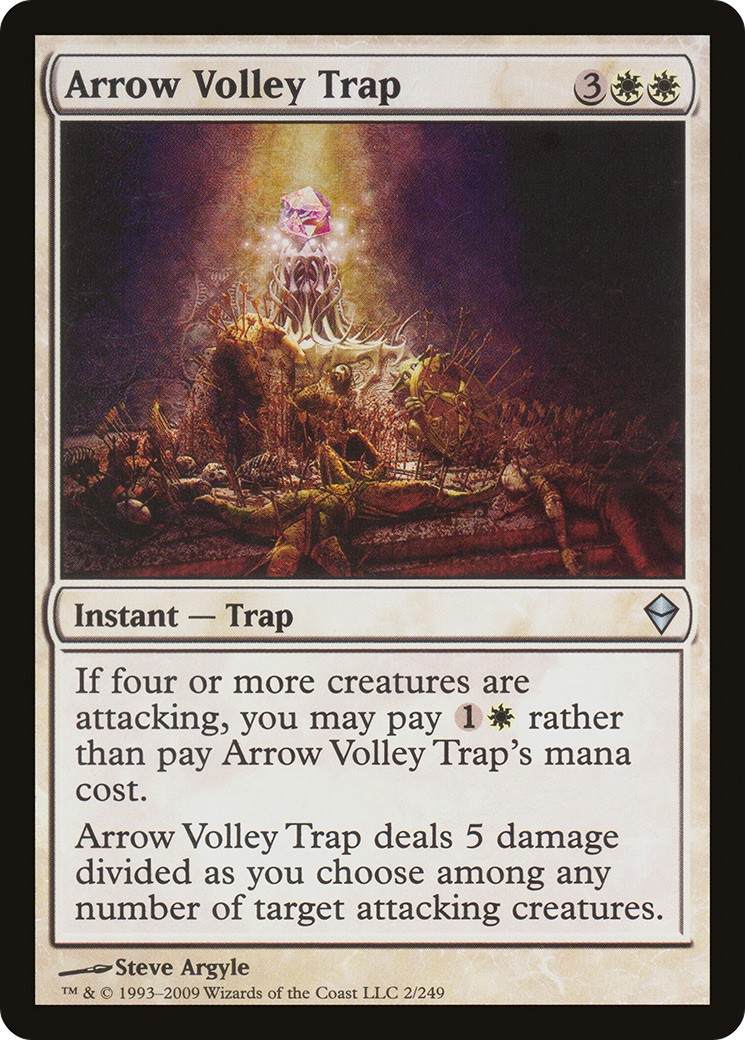 2009 Magic: The Gathering Zendikar 2009 Magic: The Gathering Zendikar #2 trading card