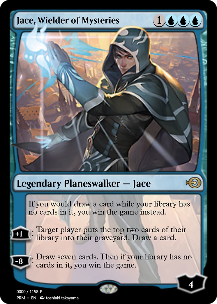 Jace, Wielder of Mysteries - Image 1