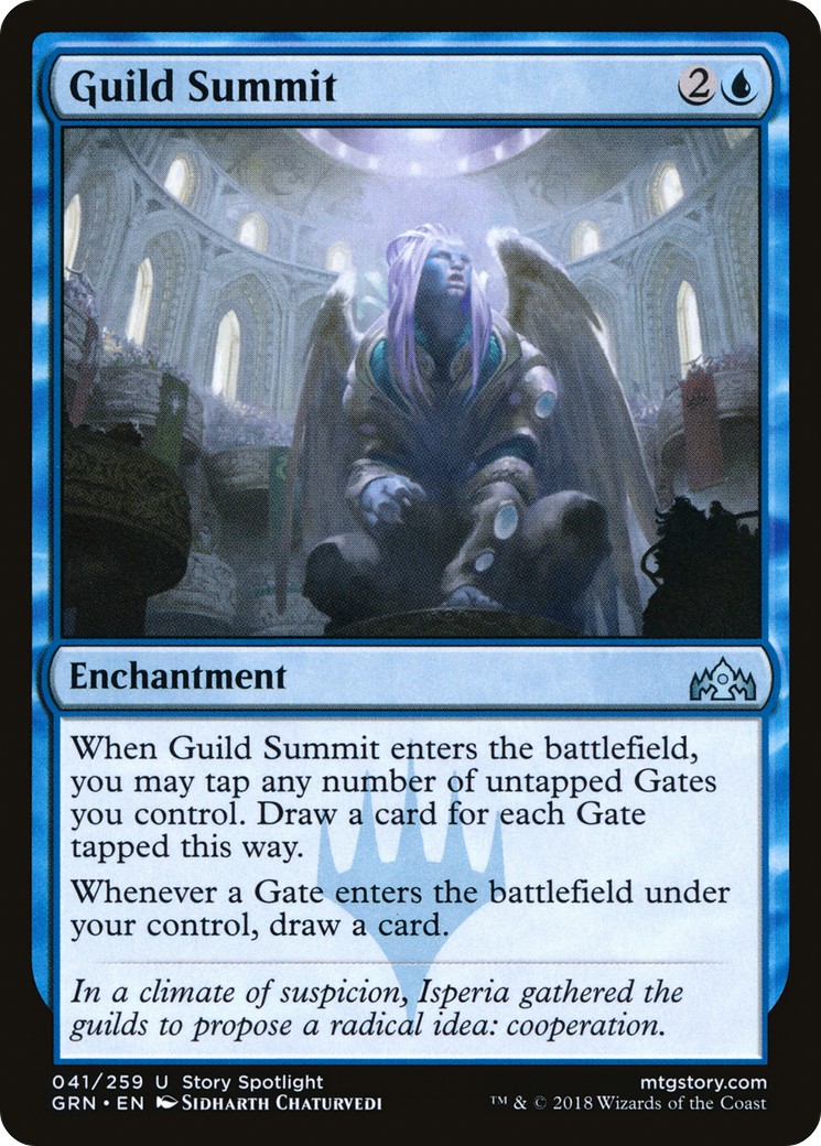 2018 Magic: The Gathering Guilds of Ravnica 2018 Magic: The Gathering Guilds of Ravnica #41 trading card