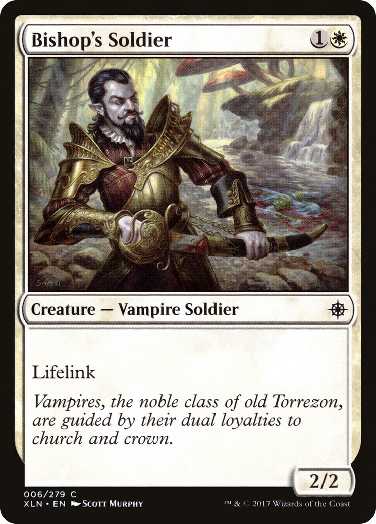 Bishop's Soldier - Image 1