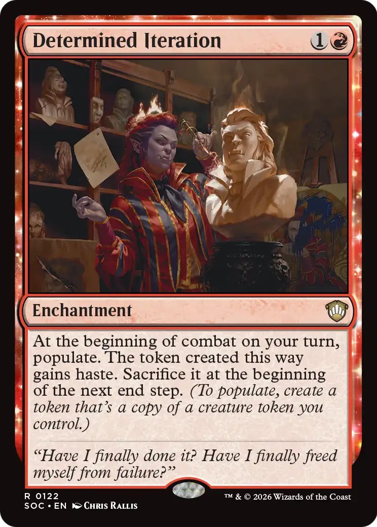 2026 Magic: The Gathering Secrets of Strixhaven 2026 Magic: The Gathering Secrets of Strixhaven #122 trading card