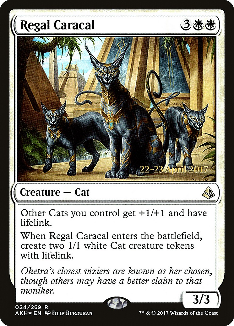 2017 Magic: The Gathering Amonkhet Promos 2017 Magic: The Gathering Amonkhet Promos #24s trading card