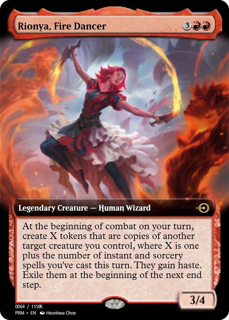 Rionya, Fire Dancer - Image 1