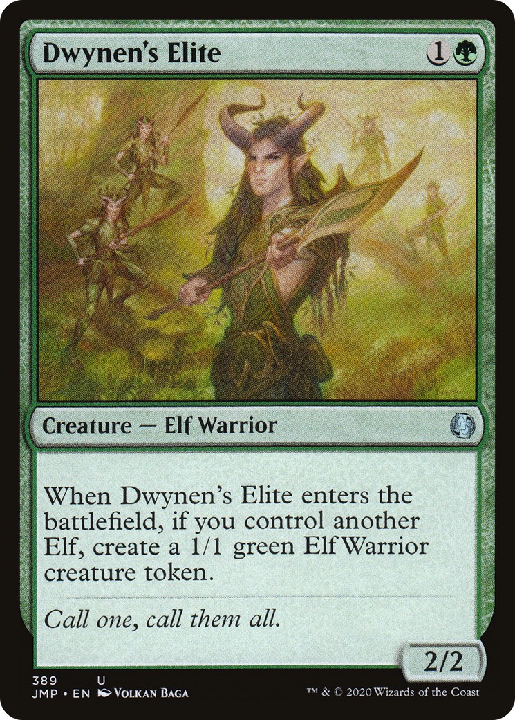 2020 Magic: The Gathering Jumpstart 2020 Magic: The Gathering Jumpstart #389 trading card