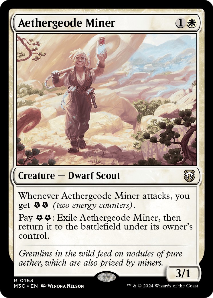 Aethergeode Miner - Image 1