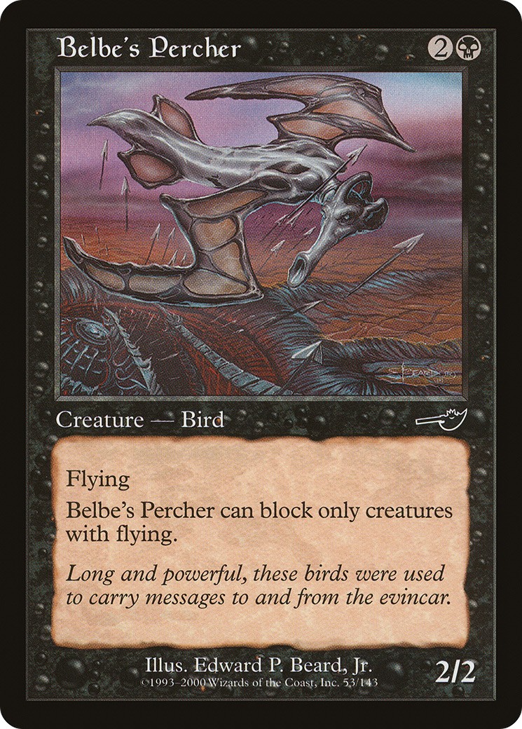 Belbe's Percher - Image 1