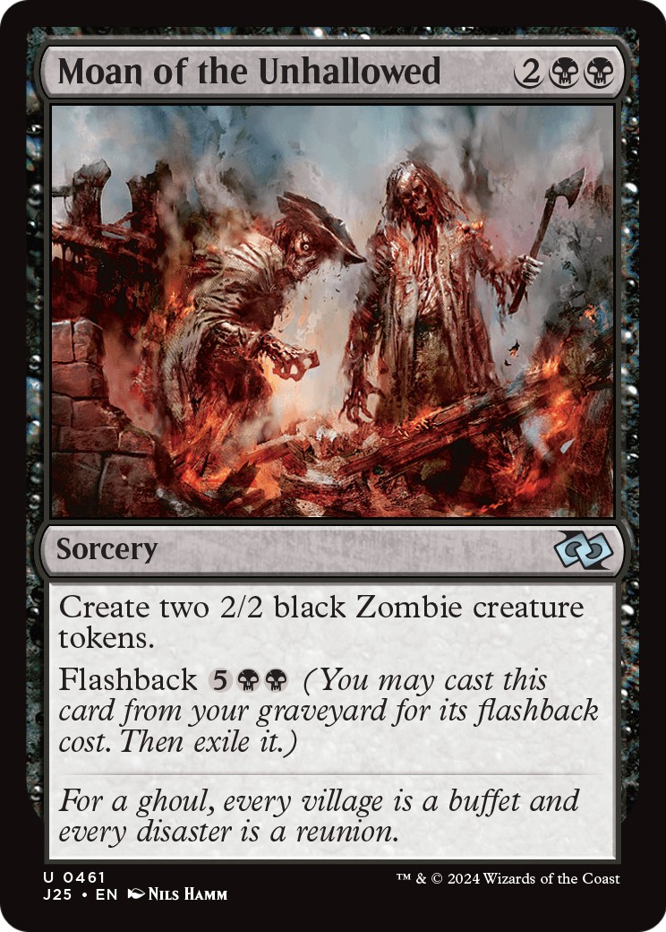 2024 Magic: The Gathering Foundations 2024 Magic: The Gathering Foundations #461 trading card
