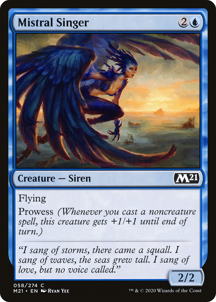 Mistral Singer - Image 1