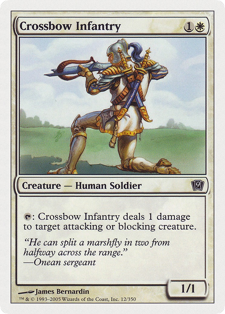 2005 Magic: The Gathering Ninth Edition 2005 Magic: The Gathering Ninth Edition #12 trading card