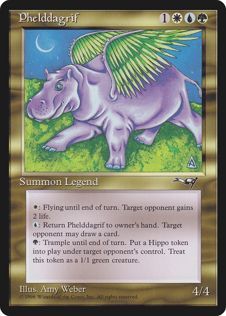 1996 Magic: The Gathering Alliances 1996 Magic: The Gathering Alliances #115 trading card
