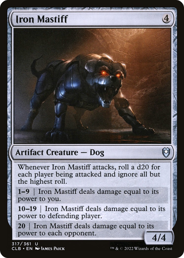 Iron Mastiff - Image 1