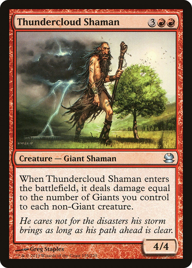 2013 Magic: The Gathering Modern Masters 2013 Magic: The Gathering Modern Masters #135 trading card