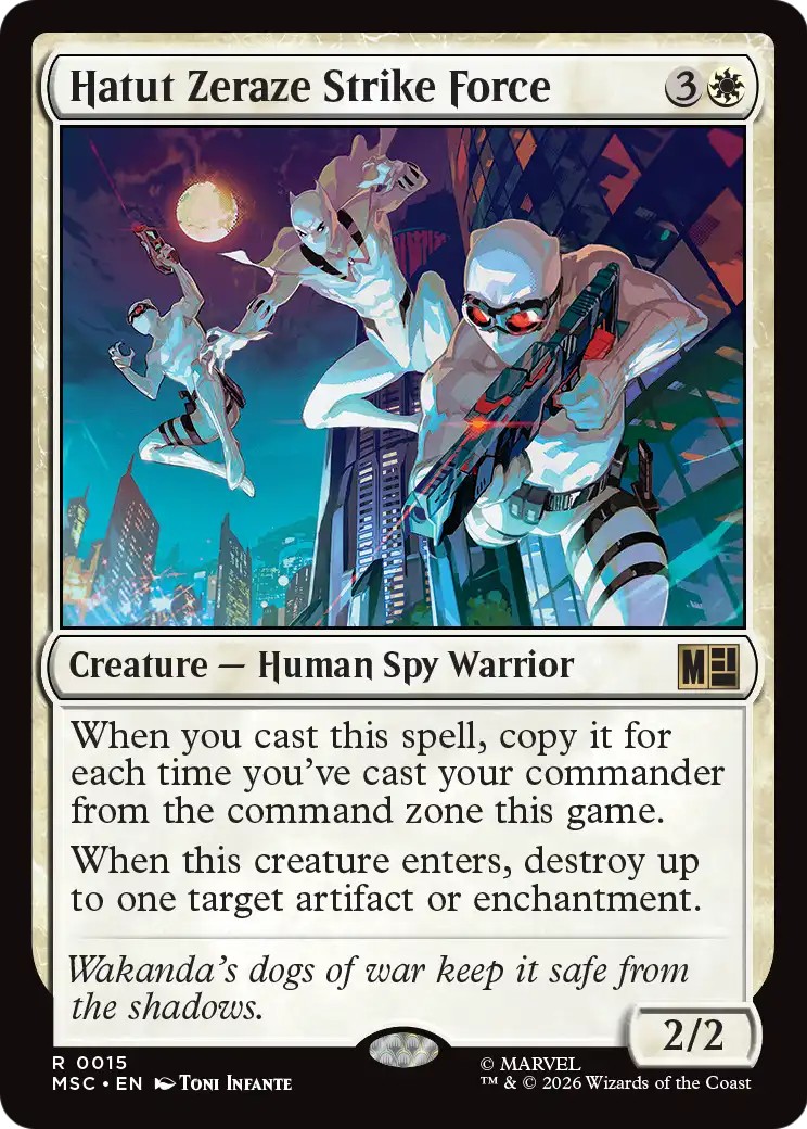 2026 Magic: The Gathering Marvel Super Heroes 2026 Magic: The Gathering Marvel Super Heroes #15 trading card