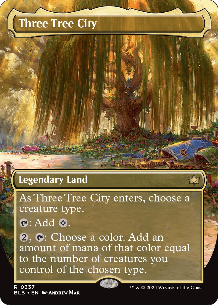 Three Tree City - Image 1