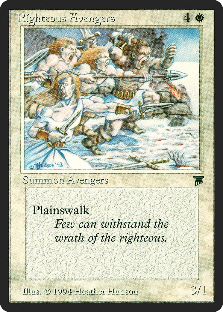 Righteous Avengers - Image 1