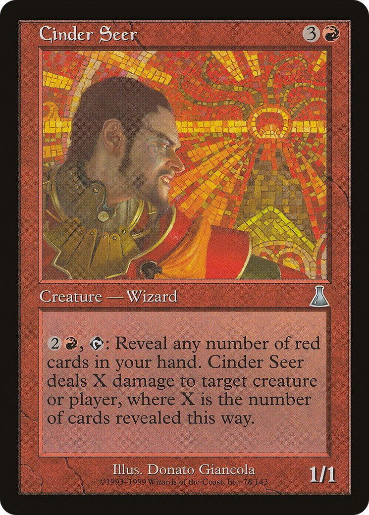 Cinder Seer - Image 1