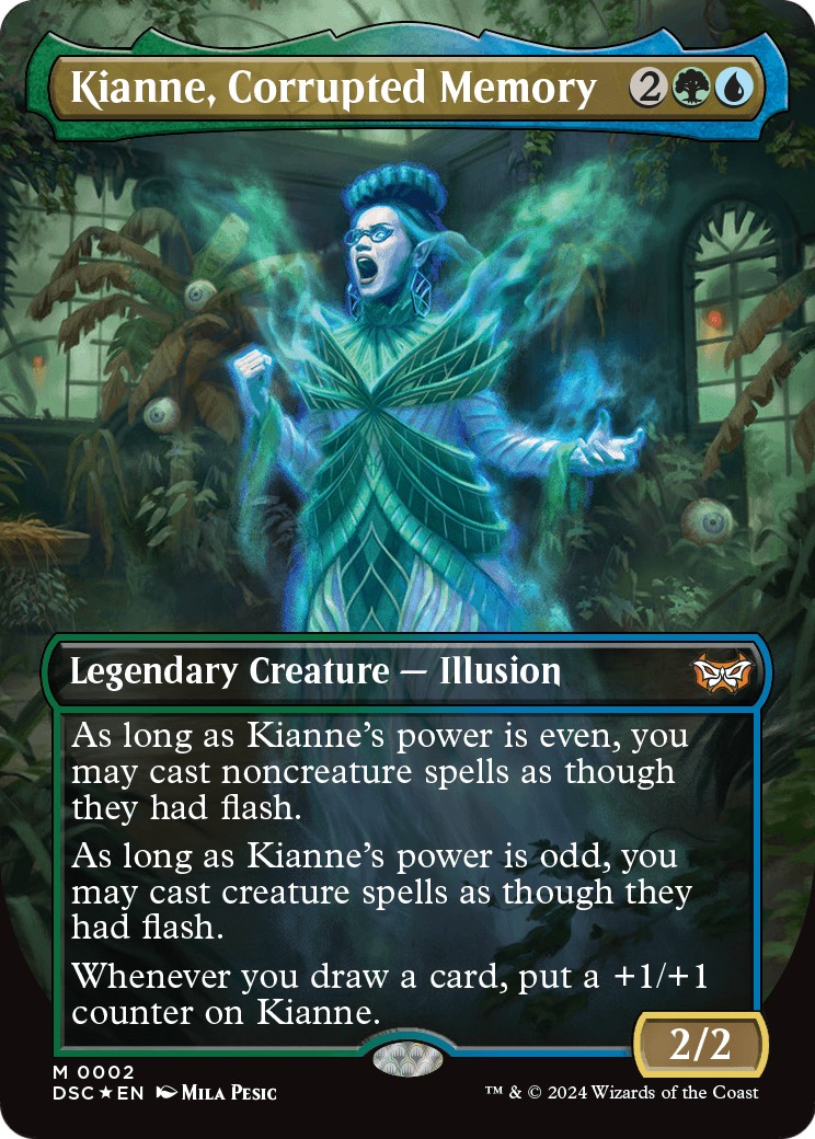 Kianne, Corrupted Memory - Image 1