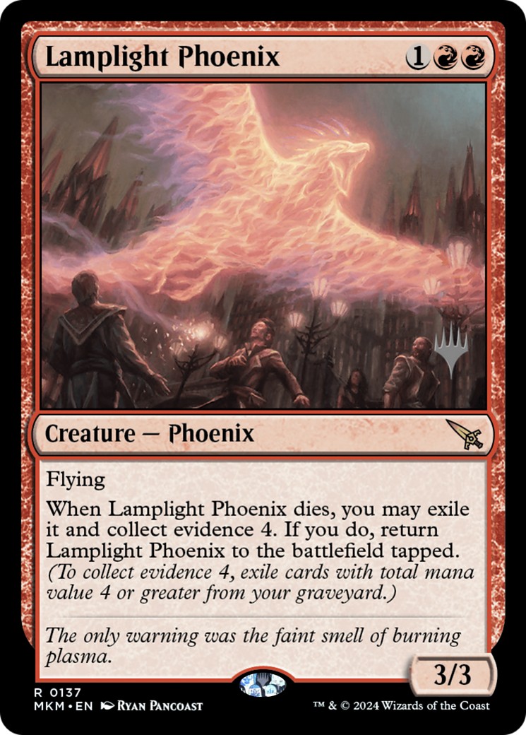 2024 Magic: The Gathering Murders at Karlov Manor Promos 2024 Magic: The Gathering Murders at Karlov Manor Promos #137p tradi