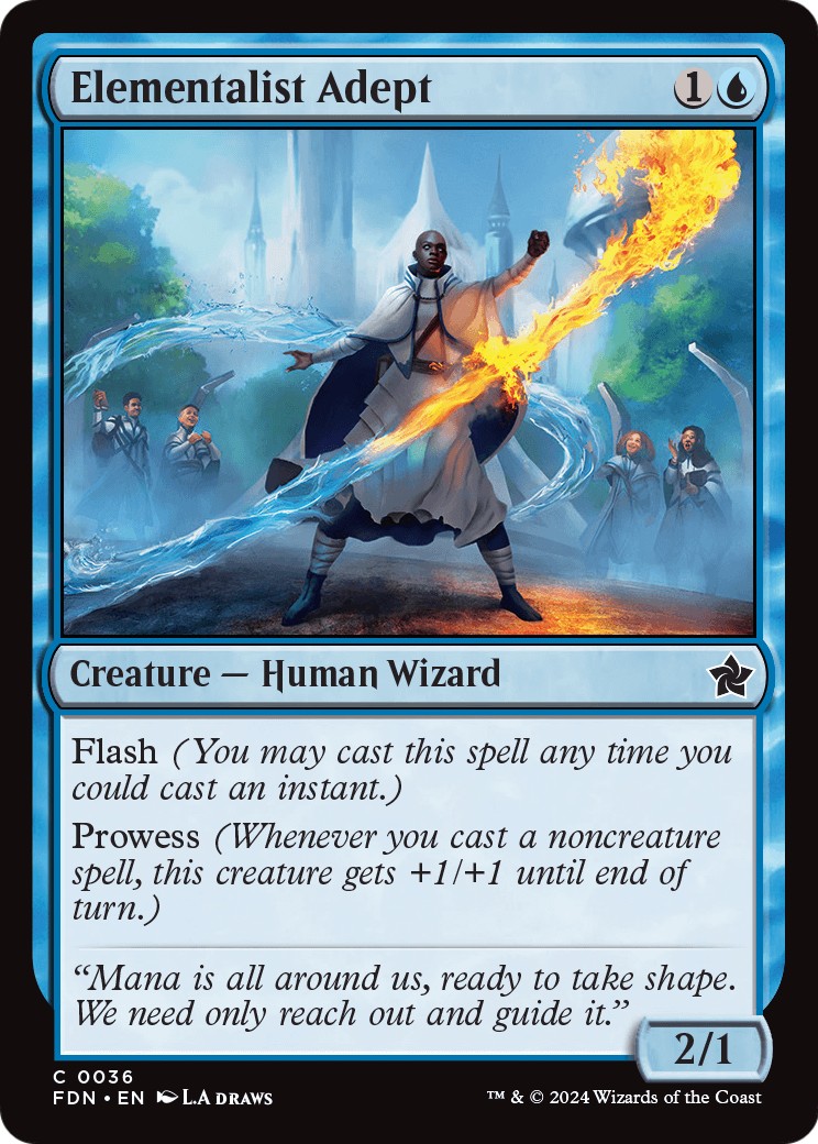 Elementalist Adept - Image 1