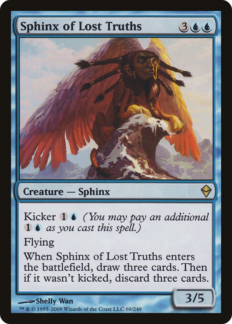 Sphinx of Lost Truths - Image 1