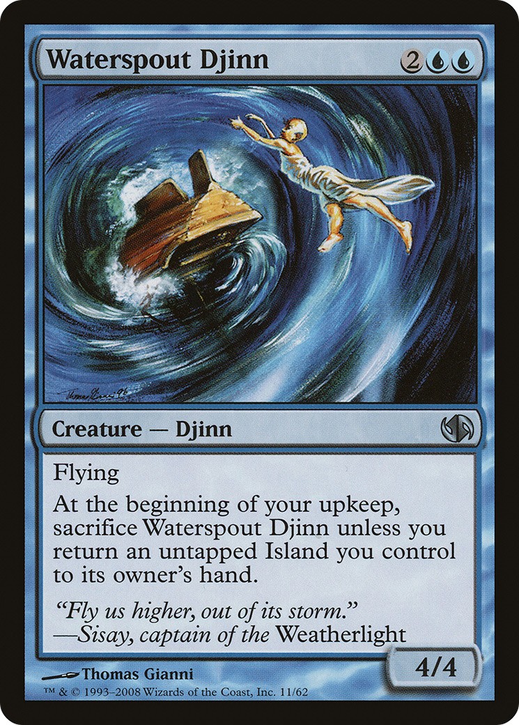 Waterspout Djinn - Image 1
