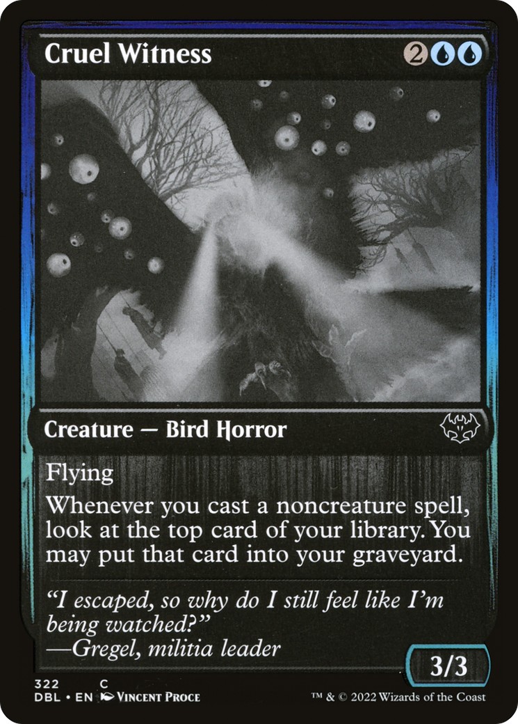 Cruel Witness - Image 1