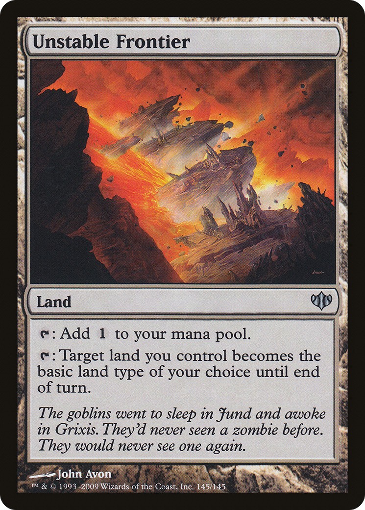 Unstable Frontier - Image 1
