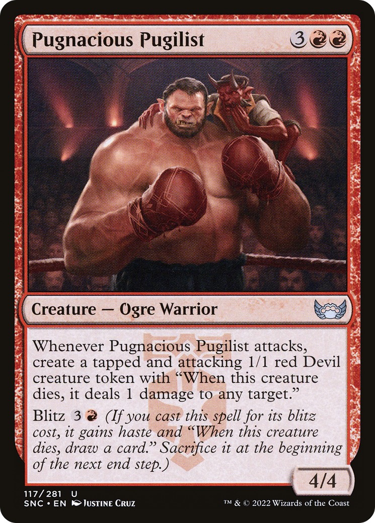 2022 Magic: The Gathering Streets of New Capenna 2022 Magic: The Gathering Streets of New Capenna #117 trading card