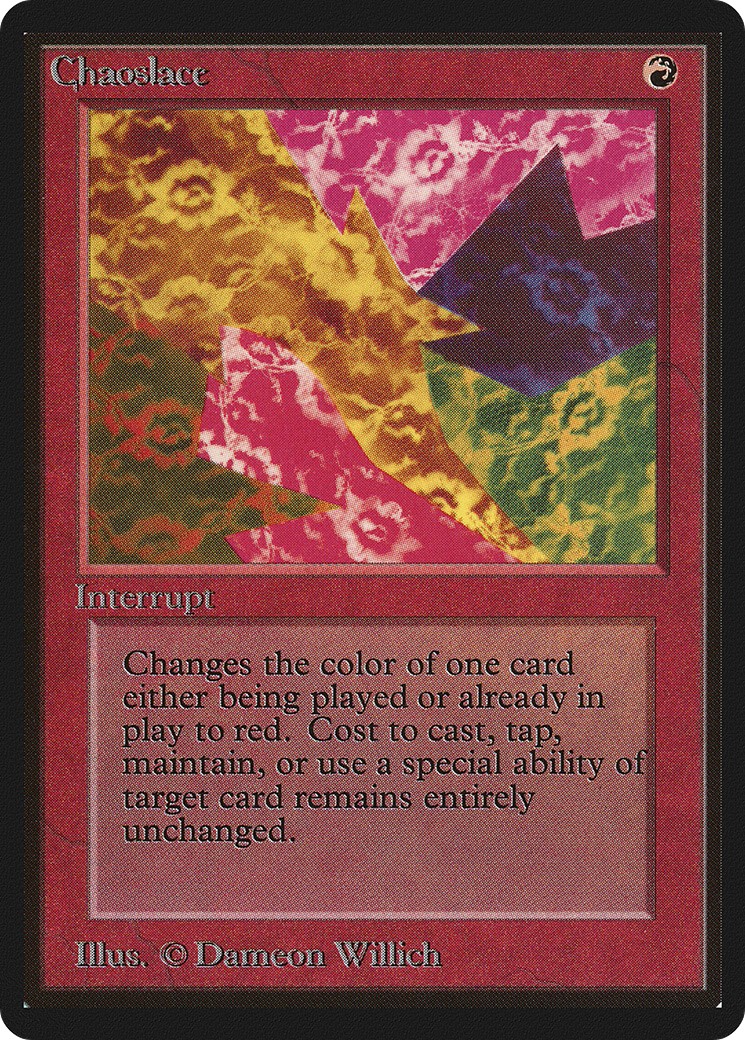 1993 Magic: The Gathering Beta 1993 Magic: The Gathering Beta #140 trading card